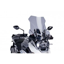 TOURING SCREEN FOR BMW R1200GS 2013-2018/ ADVENTURE 2013-2018/ EXCLUSIVE/ RALLYE 2017-2018 - SMOKE